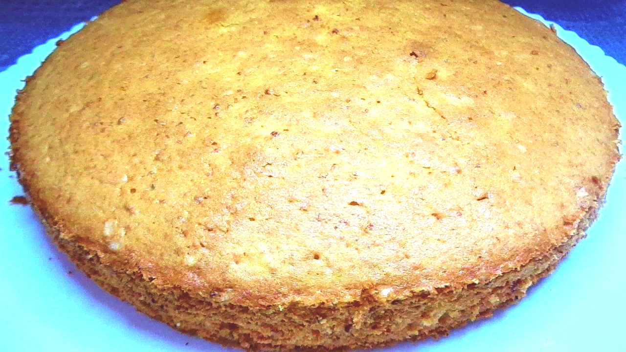 Творожный кекс к чаю очень воздушный и вкусный