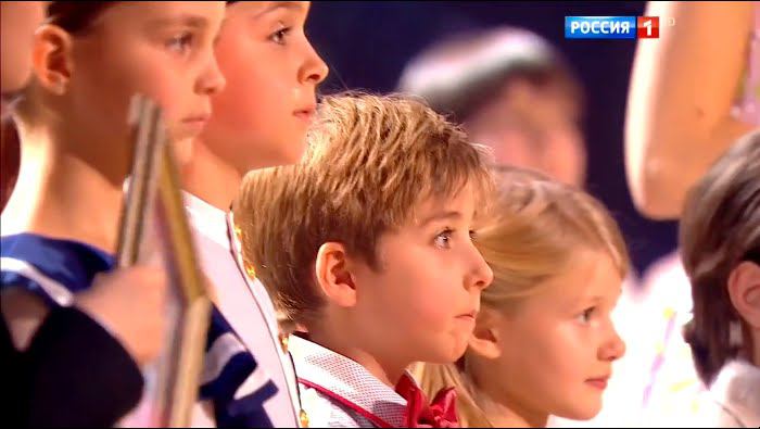 Награждение финалистов конкурса "Синяя птица 2016"