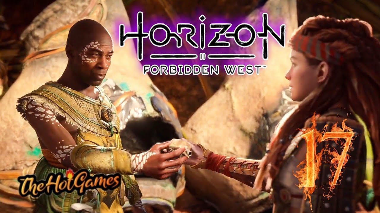 ГЛУБОКИЕ КОРНИ ►Horizon Forbidden West прохождение #17
