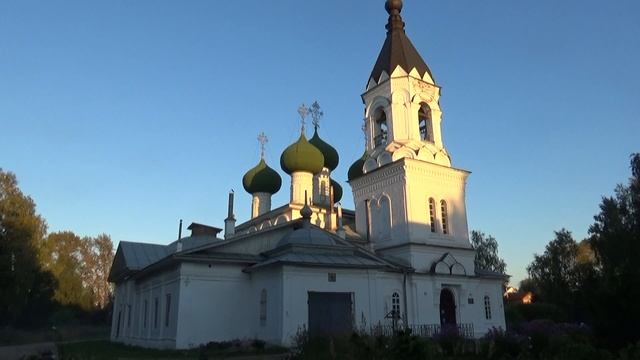 Вечерняя прогулка по Вологде часть 7.mpg