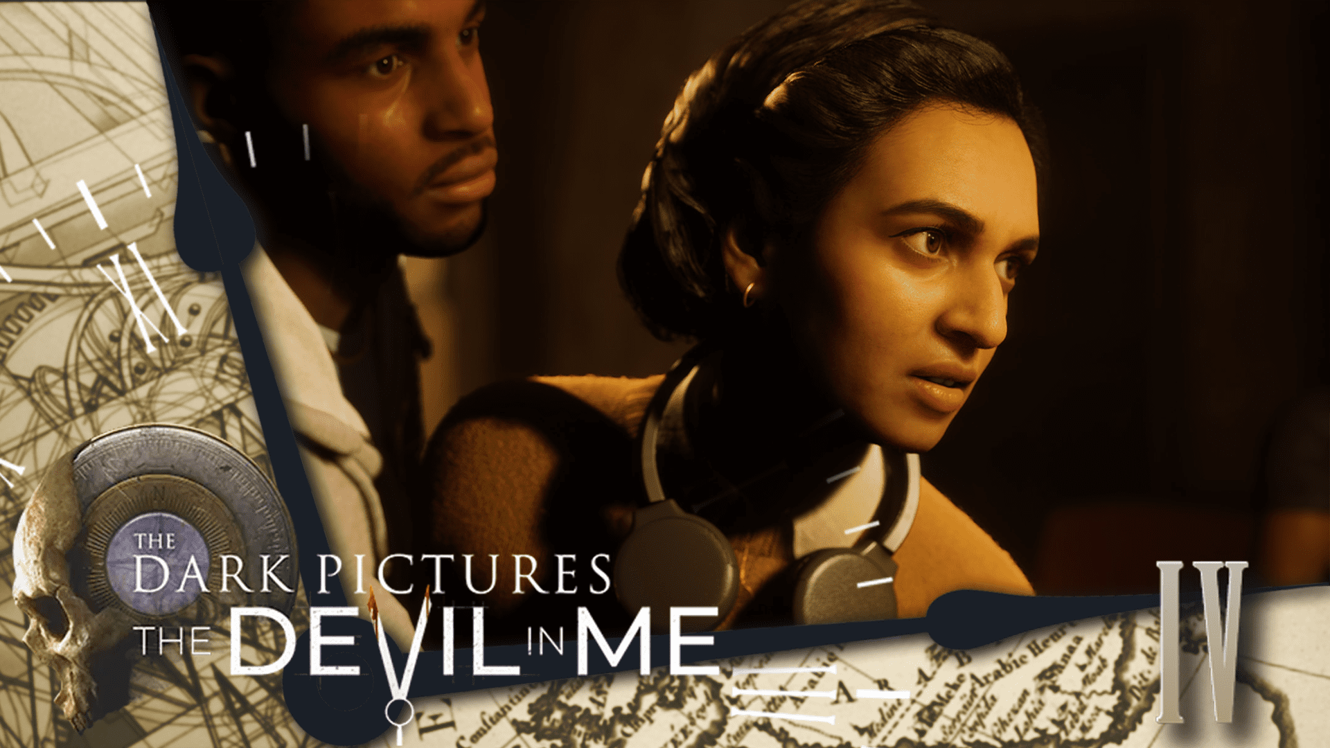 ИГРА НАЧАЛАСЬ!!!// The Dark Pictures Anthology: The Devil in Me\\ Эпизод 4