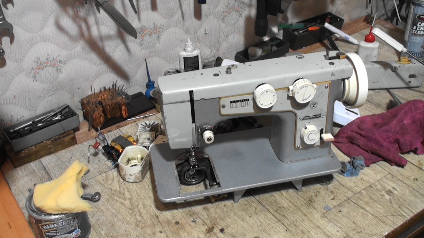 ПОДОЛЬСК-142. Реставрация. День первый......mp4