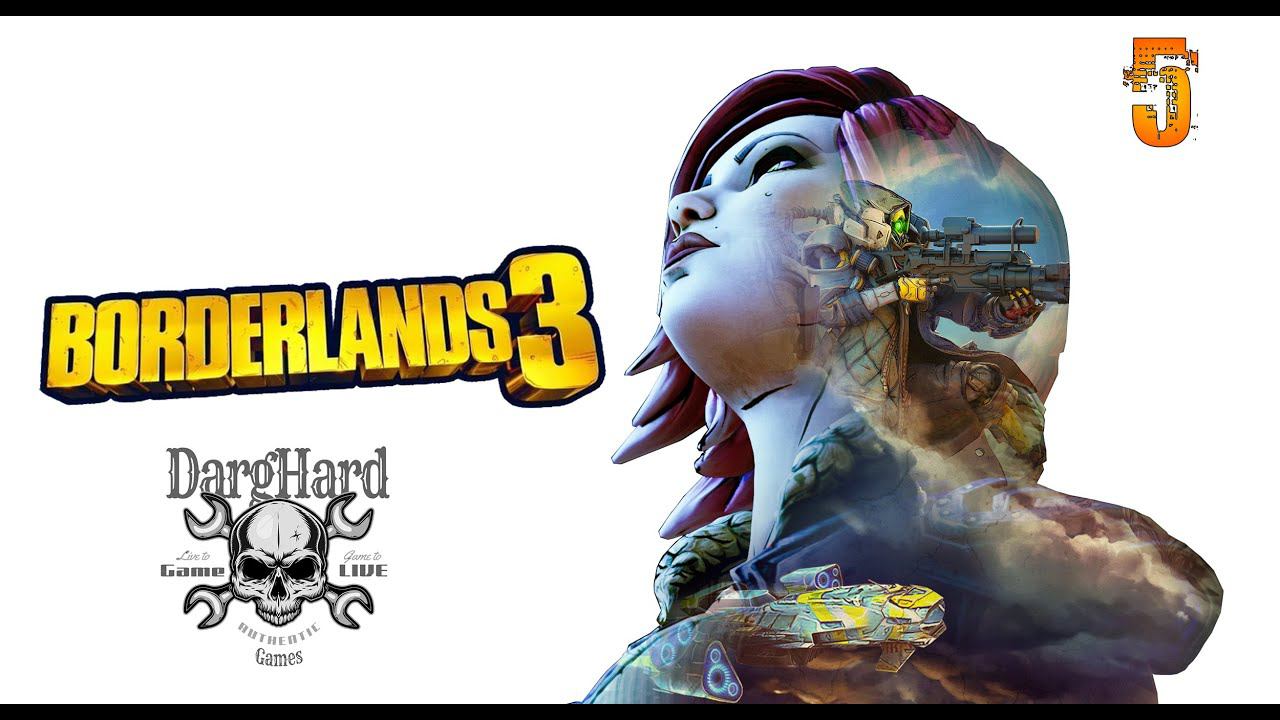 Borderlands 3 PS5. 5 Прометея. Прохождение 4K Ultra HD 2160p Без Комментариев!