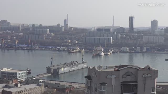 Владивосток 31 марта 2017.