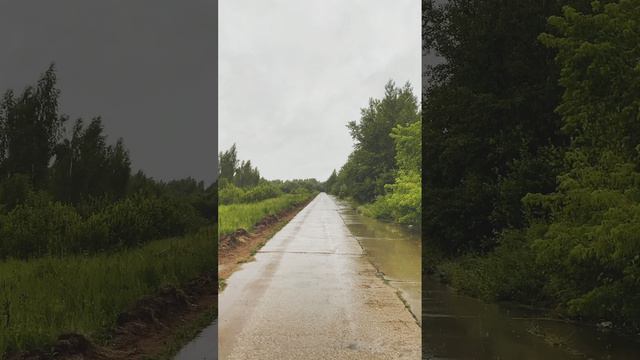 И снова дождь