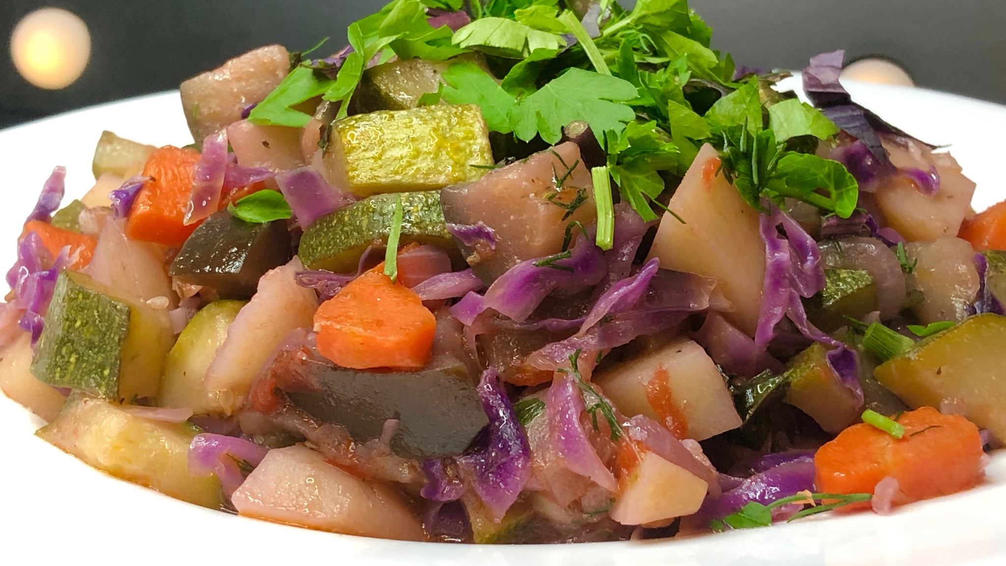 Овощное рагу | рагу из овощей | рагу рецепт | постное блюдо | рецепты просто