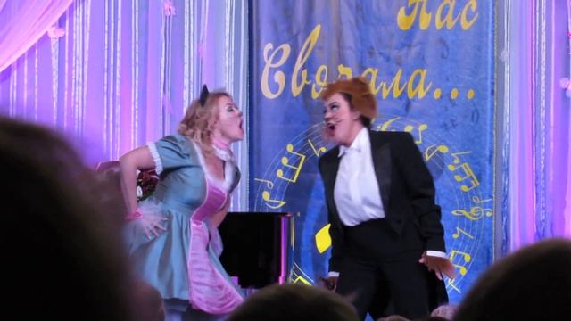 Галя Чаванина-Валеева и Сычёва О.