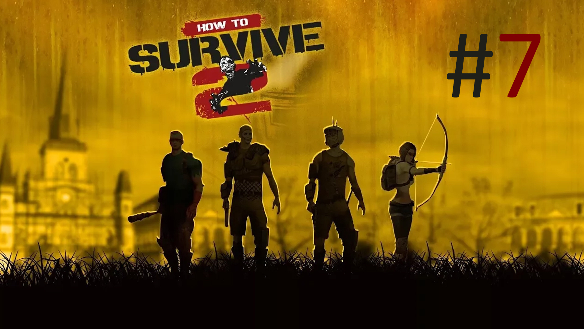 Прохождение How to Survive 2 - Часть 7 (кооператив)