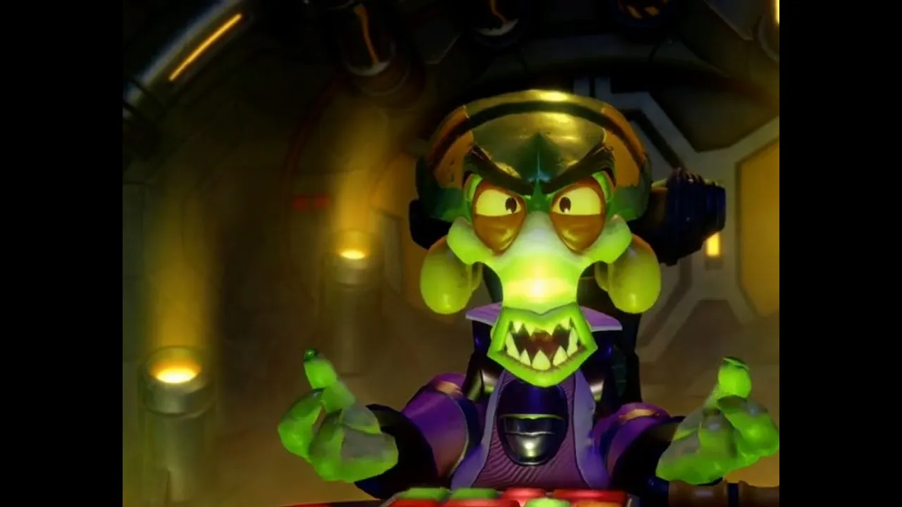 Crash Team Racing Nitro-Fueled 1 серия Вызов Оксида