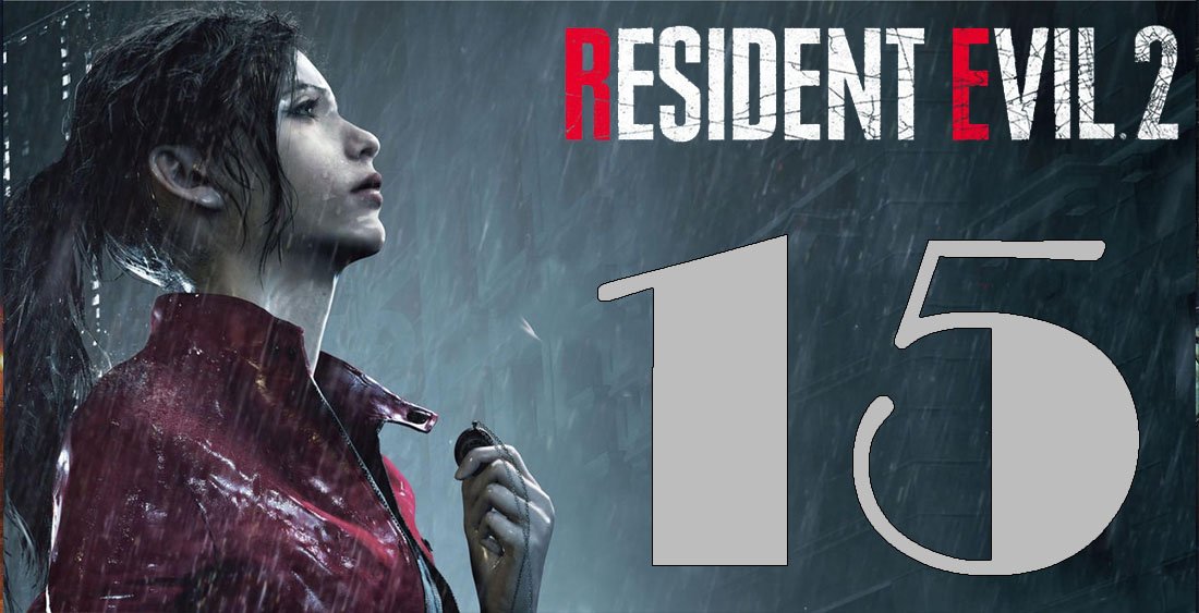Resident Evil 2 Remake. Серия 15 (Прохождение за Клэр)