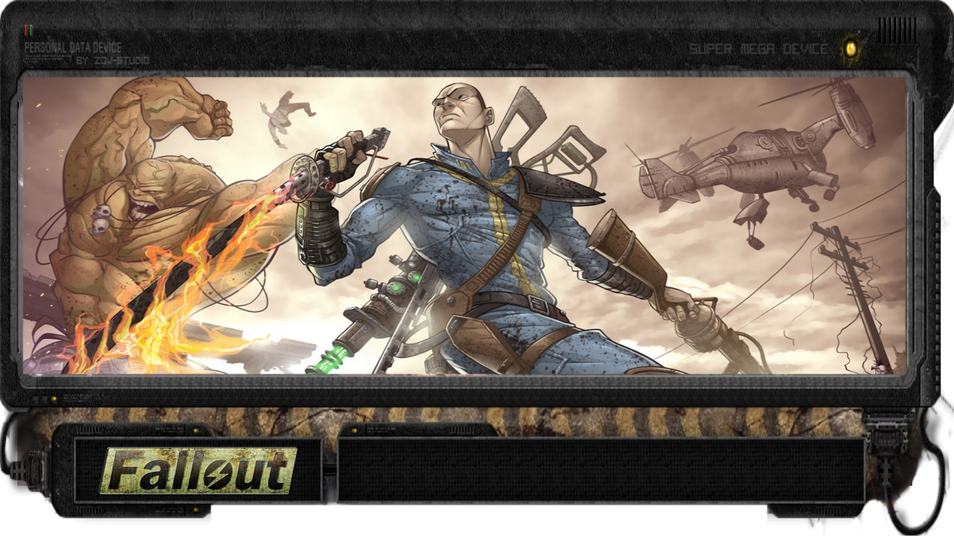 Максимально подробное прохождение Fallout New California (Путь качка) 1