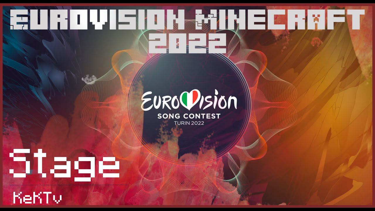 Eurovision Minecraft 2022 - Stage