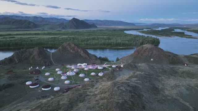 Легенда о Енисее, Красноярский край