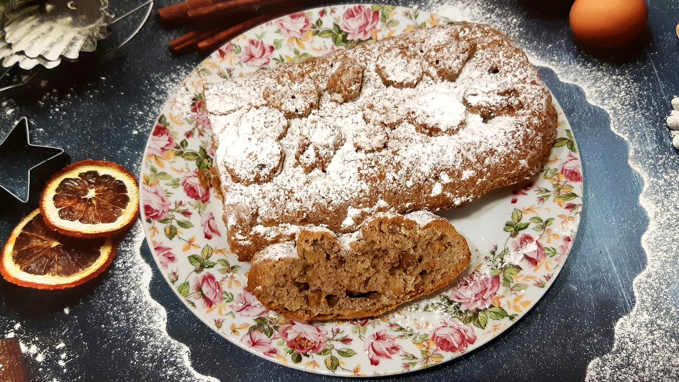 ОРЕХОВЫЙ КЕКС Кулинарный рецепт