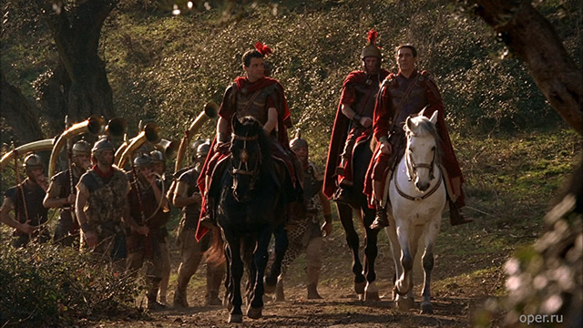 Рим с Климусом Скарабеусом S01E03