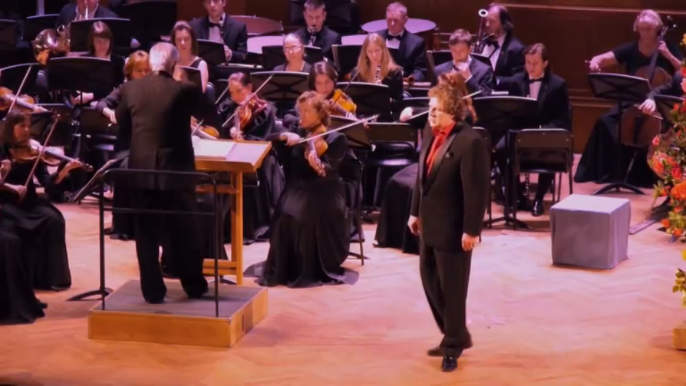 Dmitry Galikhin  Vaudemont´s Romance from the opera "Iolanta" P.I.Tchaikovsky