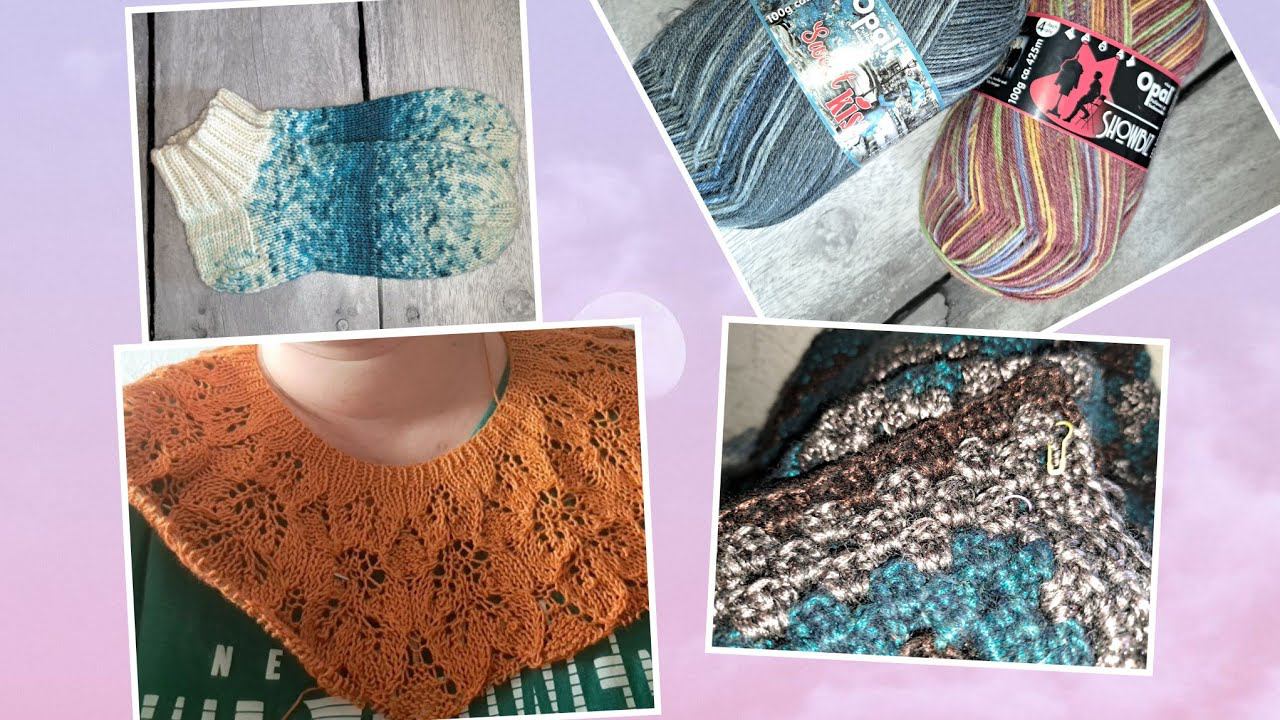 3-7.06.24г. Вязальная пятидневка. Носочки . Подарок от Ольги Продвижение пледа и футболки