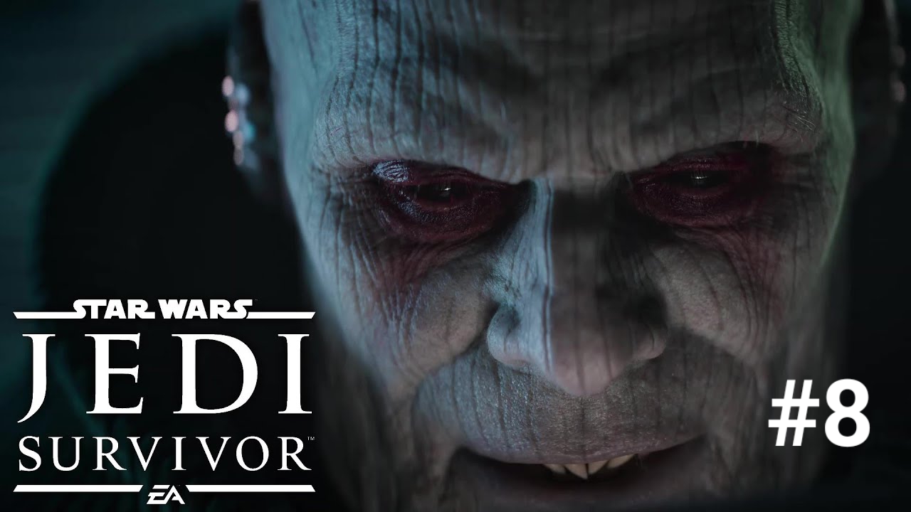 Star Wars Jedi_ ➤ Часть 8 ➤ Кобох_ The Lucrehulk I Освобождая Zee ► прохождение на PS5