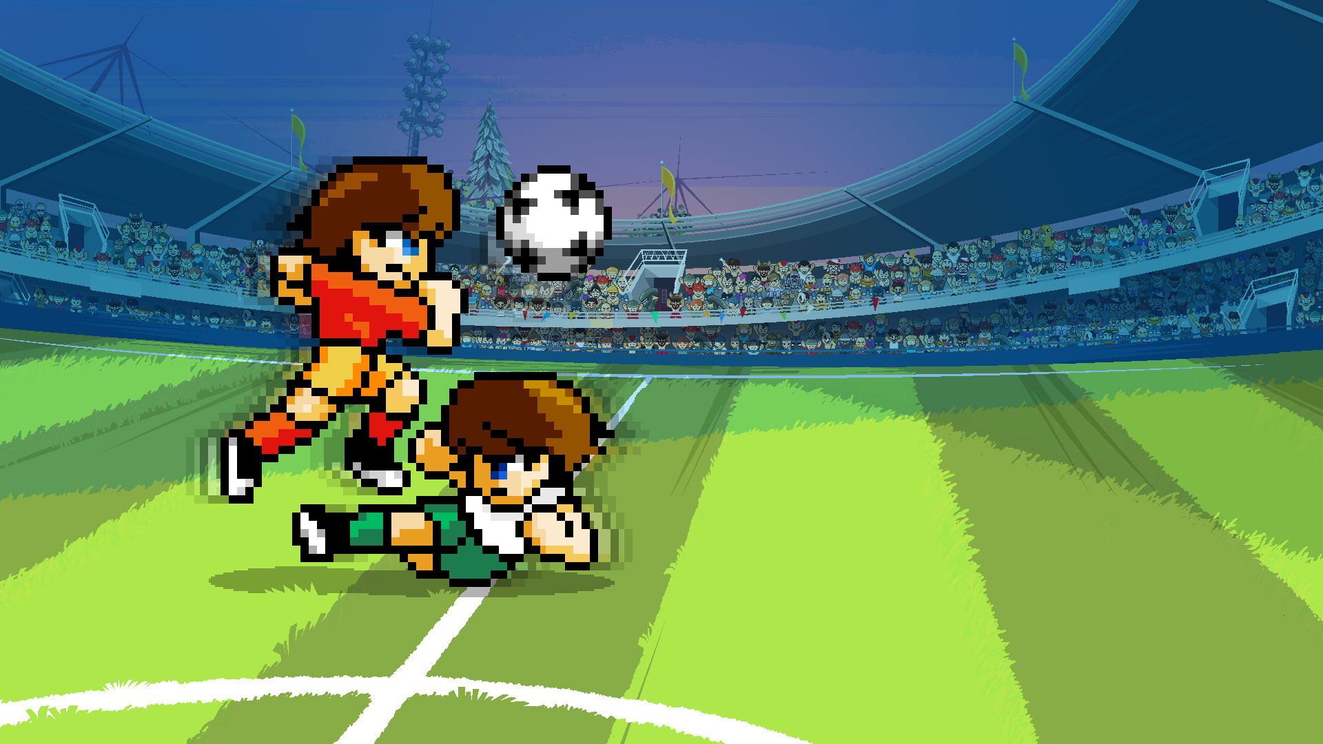 Играем в Pro Moves Soccer (SEGA)