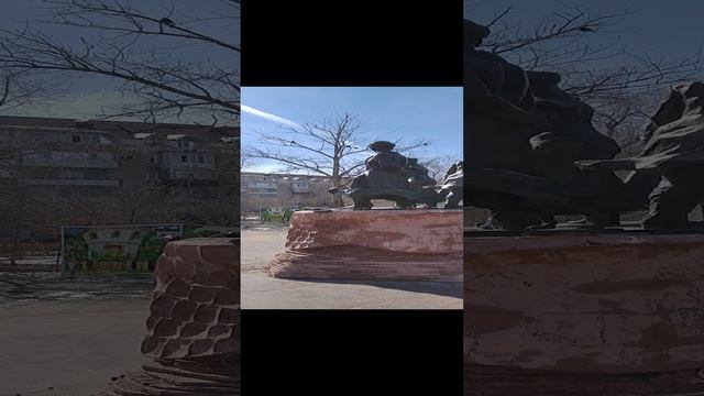 г. Актобе. Март 2023.