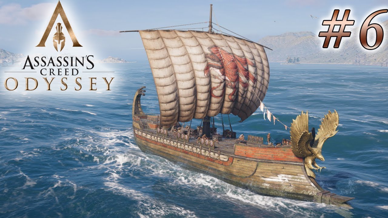 Assassin's Creed Odyssey #6 ✌