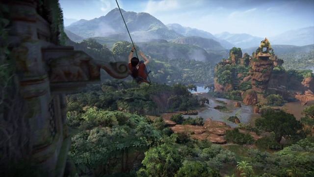 Uncharted: The Lost Legacy #1 чайное прохождение