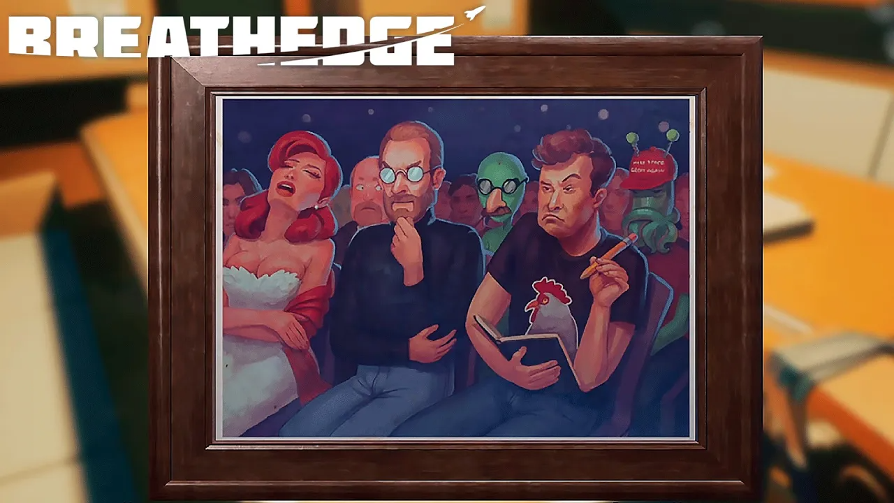 Основатели Бресидж. Breathedge 19 серия