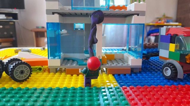 Анимация Lego