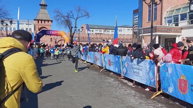 Старт и Финиш. Мальчики 300 м. Фестиваль «Крымская весна» 2023.