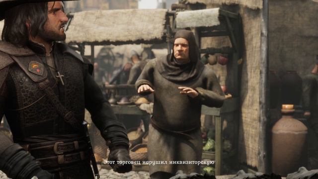 The Inquisitor - прохождение [03] - русские субтитры