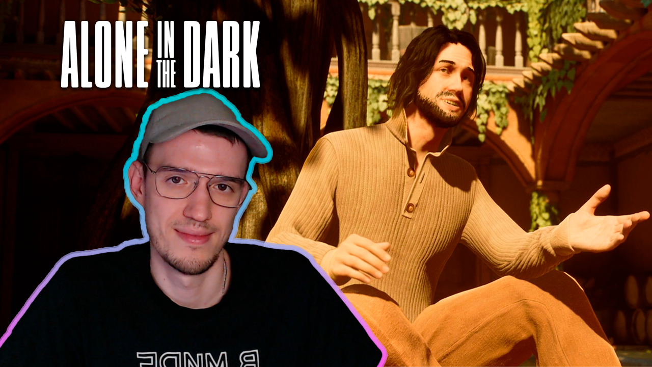 Монастырь Тароэла | Эдвард | Alone in the Dark | 5