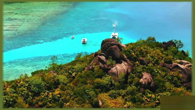 Сейшелы остров Маэ с дрона 7мин.