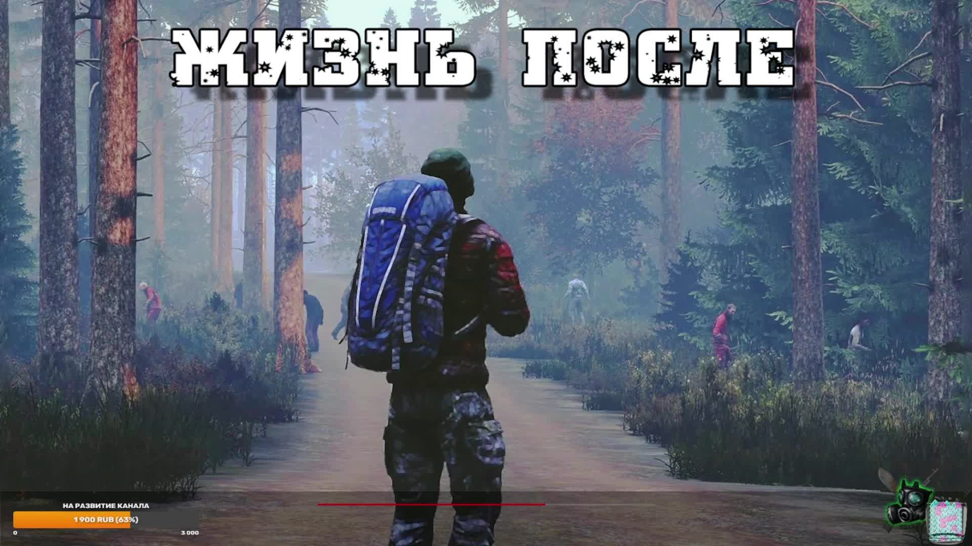 DayZ.Жизнь после PVE.Стрим.