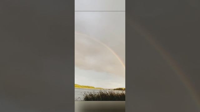 Радуга над Вуоксой??