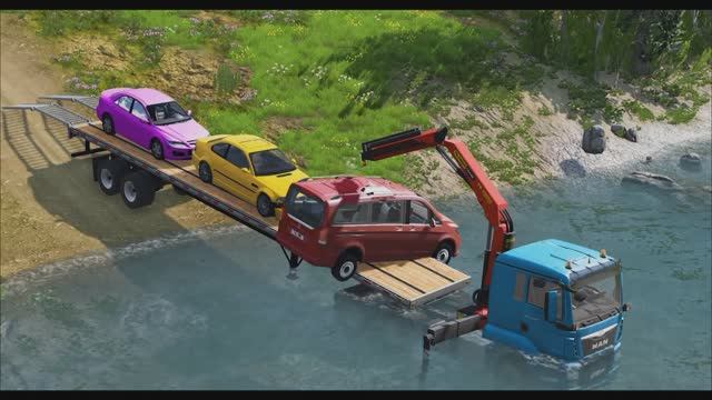 BeamNG.drive  !  ИгроМульт Краш-тест машин и техники! #9