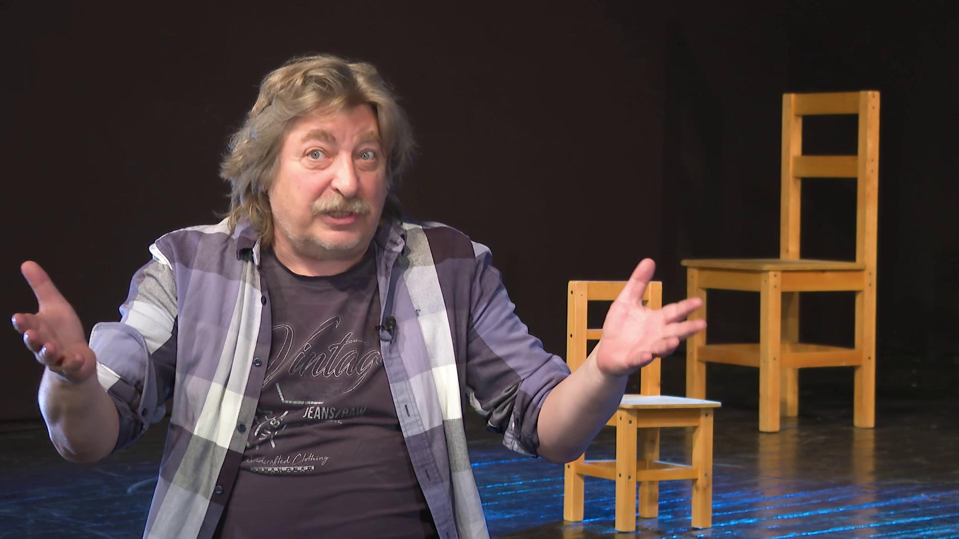 Актер и режиссер Родион Овчинников в программе "ЭКСКЛЮЗИВНОЕ ИНТЕРВЬЮ" от 13.06.2023