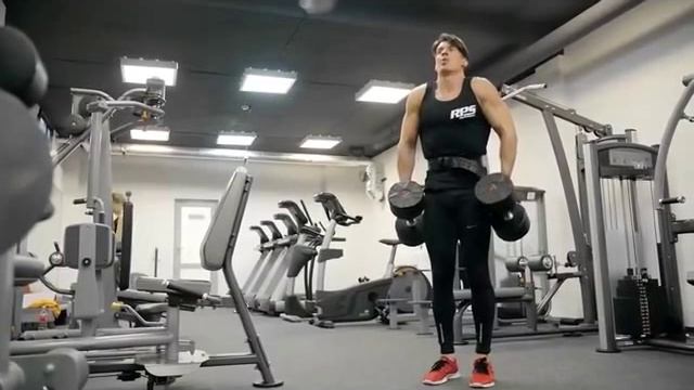 Комплексное упражнения на спину GYM | ru fitnessgym trening bodybuilding