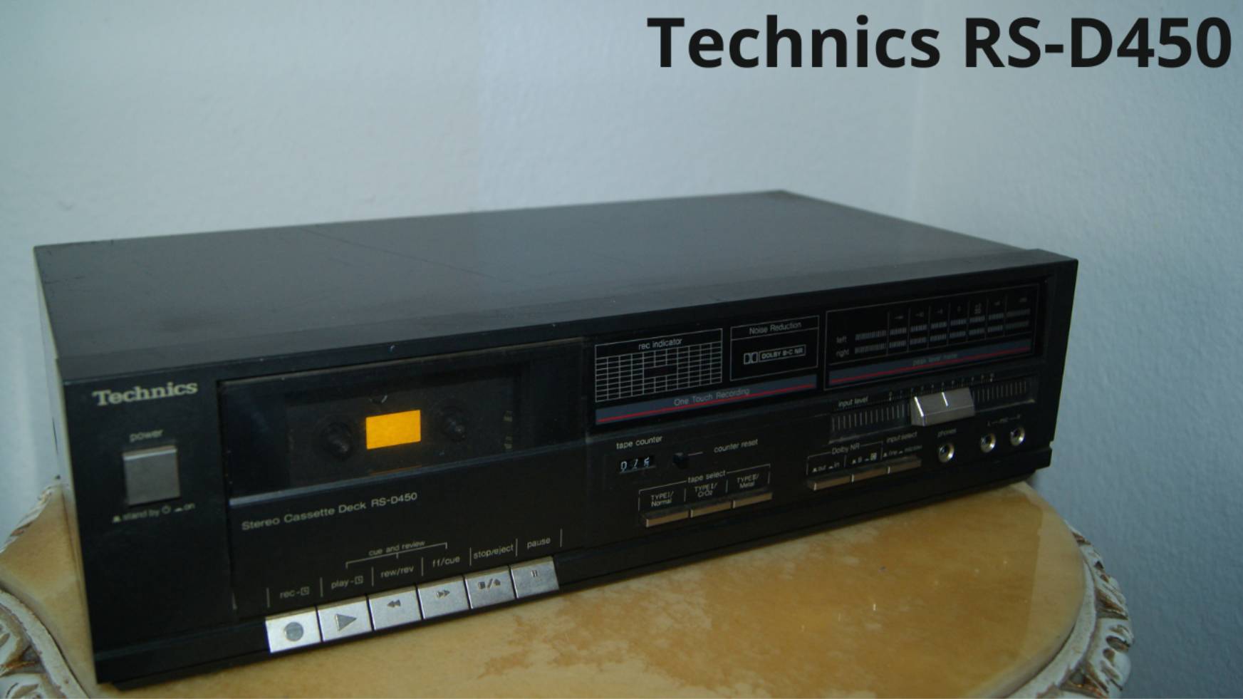 technics rs-d450