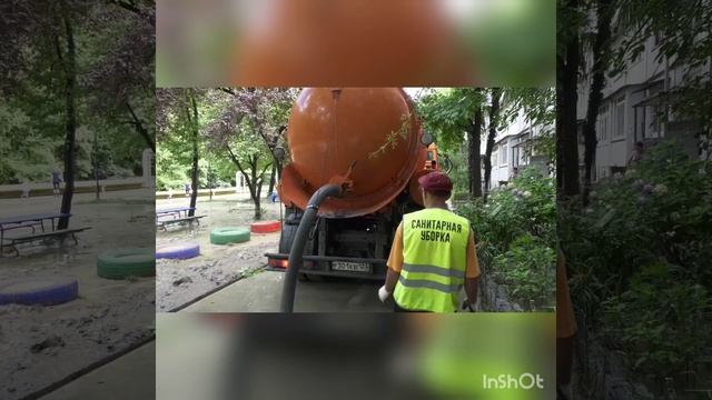 Сочи затопило сильными ливнями