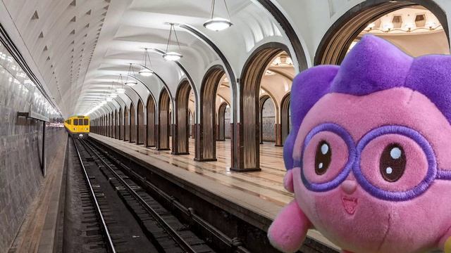 Малышарики рассказывают о видах транспорта