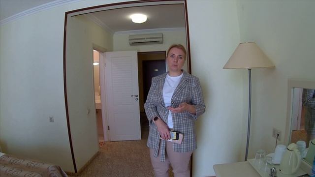 Лечение и спа процедуры в отеле Alex Resort & Spa Hotel 4*. Абхазия. г. Гагра..mp4