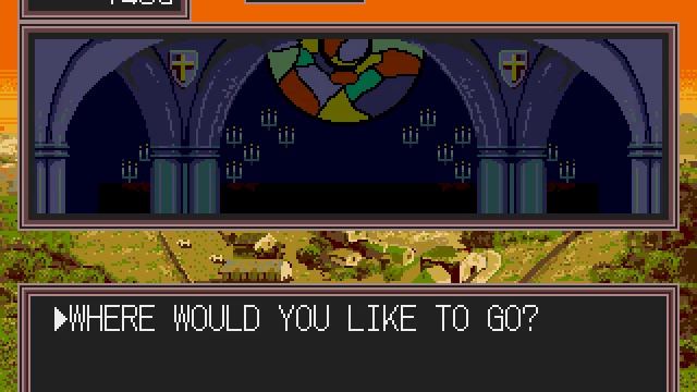 Dark Wizard (Mega-CD) полное прохождение (Robin, часть 1 из 5)