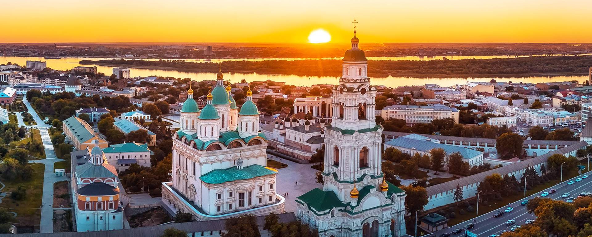 Астраханские пейзажи. Художник Юрий Анискин.