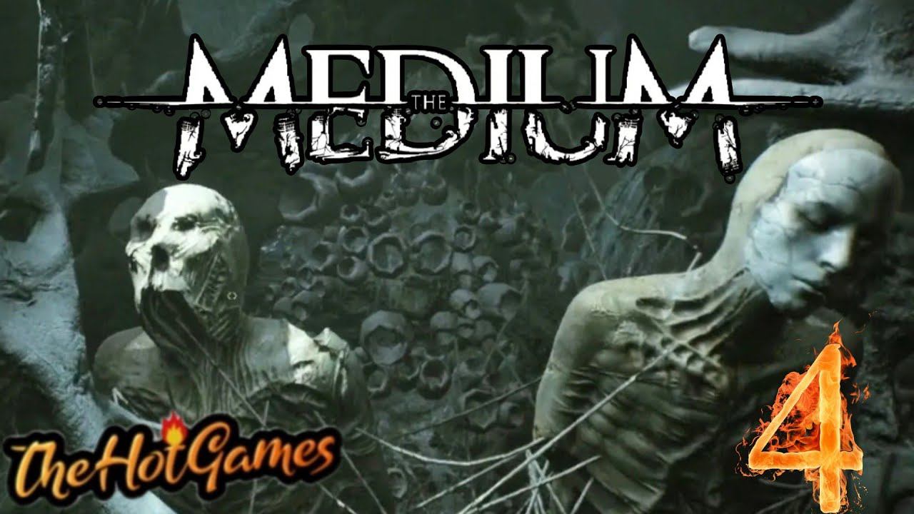 ПО ДУХОВНОМУ СЛЕДУ ► The Medium прохождение #4