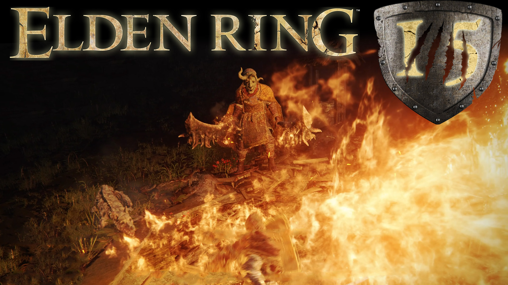 ELDEN RING прохождение #15 Встретил убийцу знамений