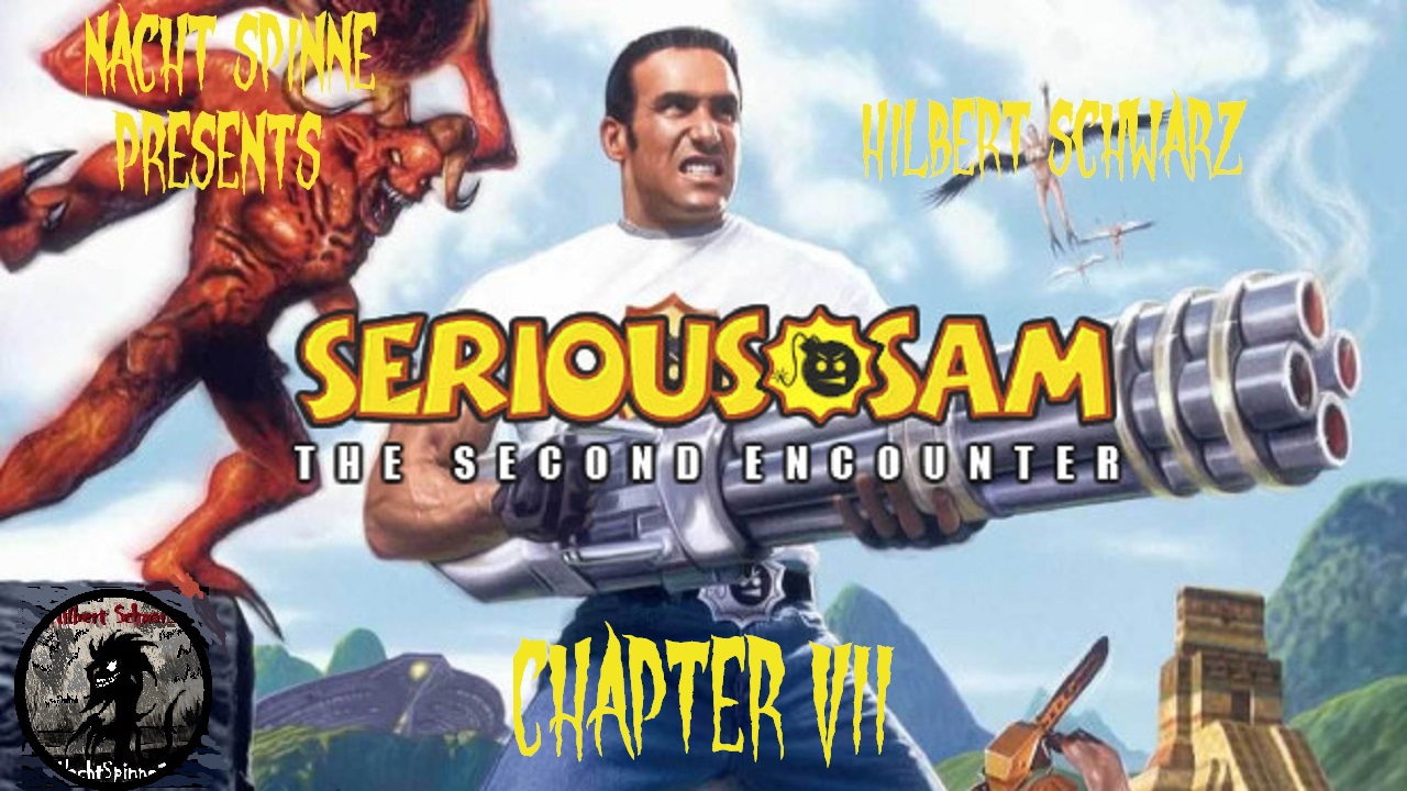 Serious Sam TSE HD - Часть 7: Персеполь - Слоновий Атриум.