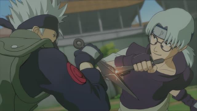 Naruto Ultimate Ninja STORM Часть 12. Наруто против Гаары и предатель деревни Листа