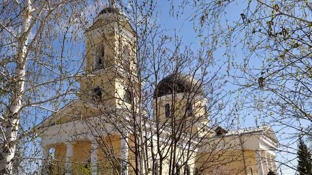 Черный отрог. Церковь Иоанна Богослова. #Оренбуржье