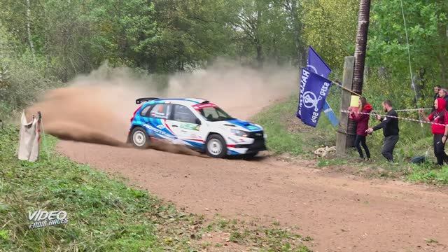 Алексей Петров / Андрей Верещагин. Ралли "Пушкинские горы 2023"