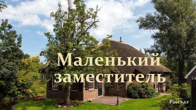 Маленький заместитель.. (рассказ)